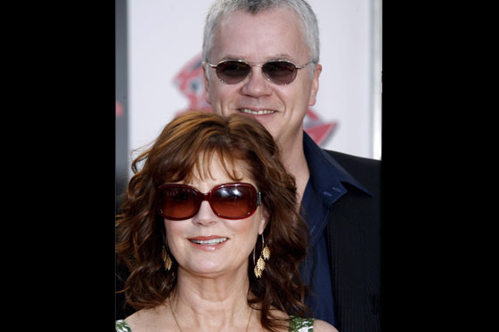 Susan Sarandon se separa de su esposo en navidad