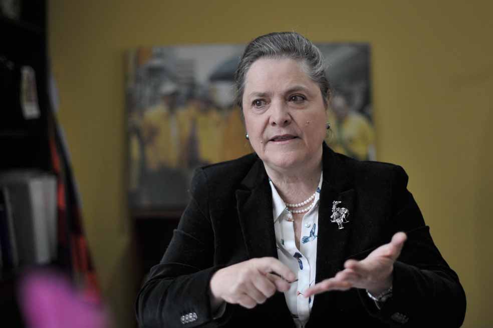 «No renuncio»