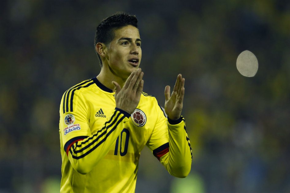 «Hace cuatro días estábamos solos»: James Rodríguez
