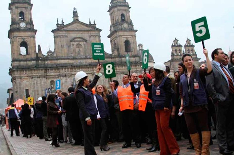 Bogotá se prepara para el simulacro de evacuación el próximo 25 de octubre