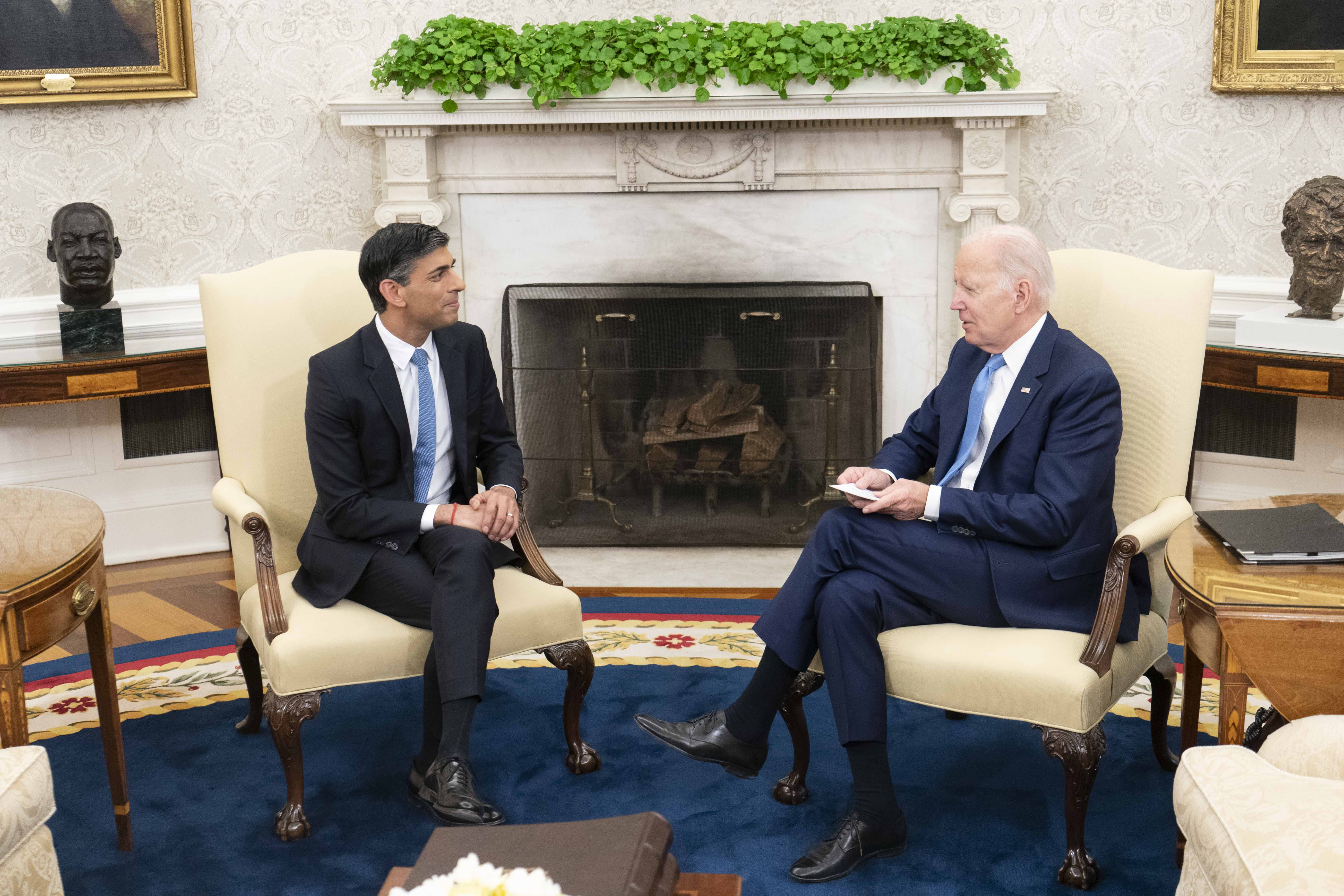 Las conclusiones del nuevo pacto estratégico de Estados Unidos con Reino Unido