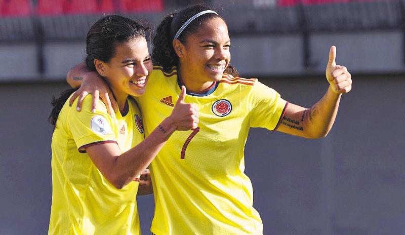 Orgulloso de nuestras mujeres