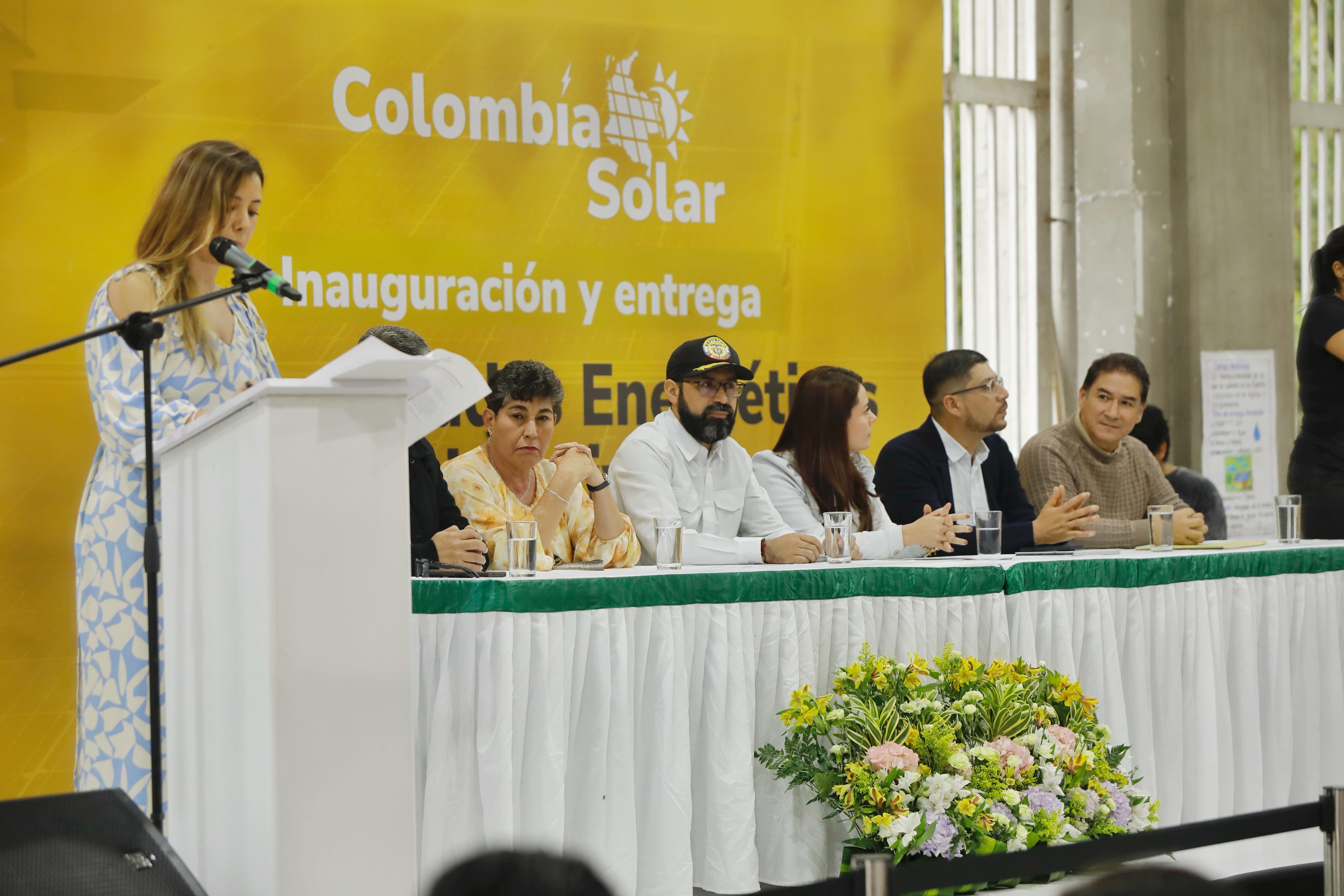 Inauguran 38 Comunidades Energéticas Educativas en Risaralda