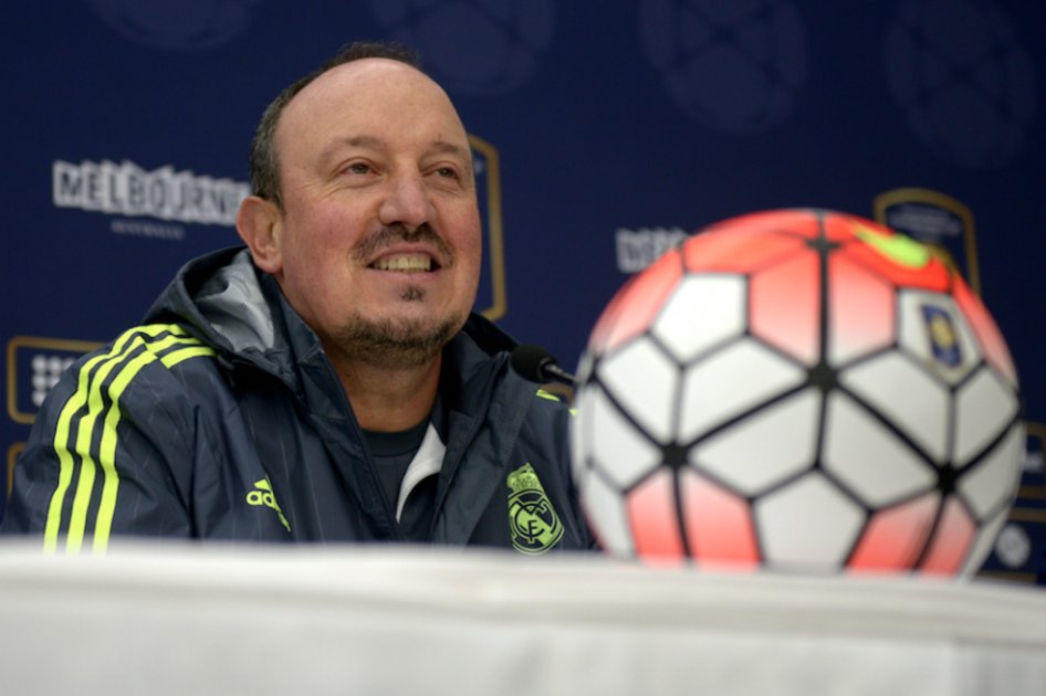Benítez: «Sergio Ramos y Florentino son optimistas»