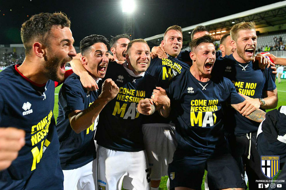 Parma, uno de los equipos históricos de Italia, volverá a la Serie A