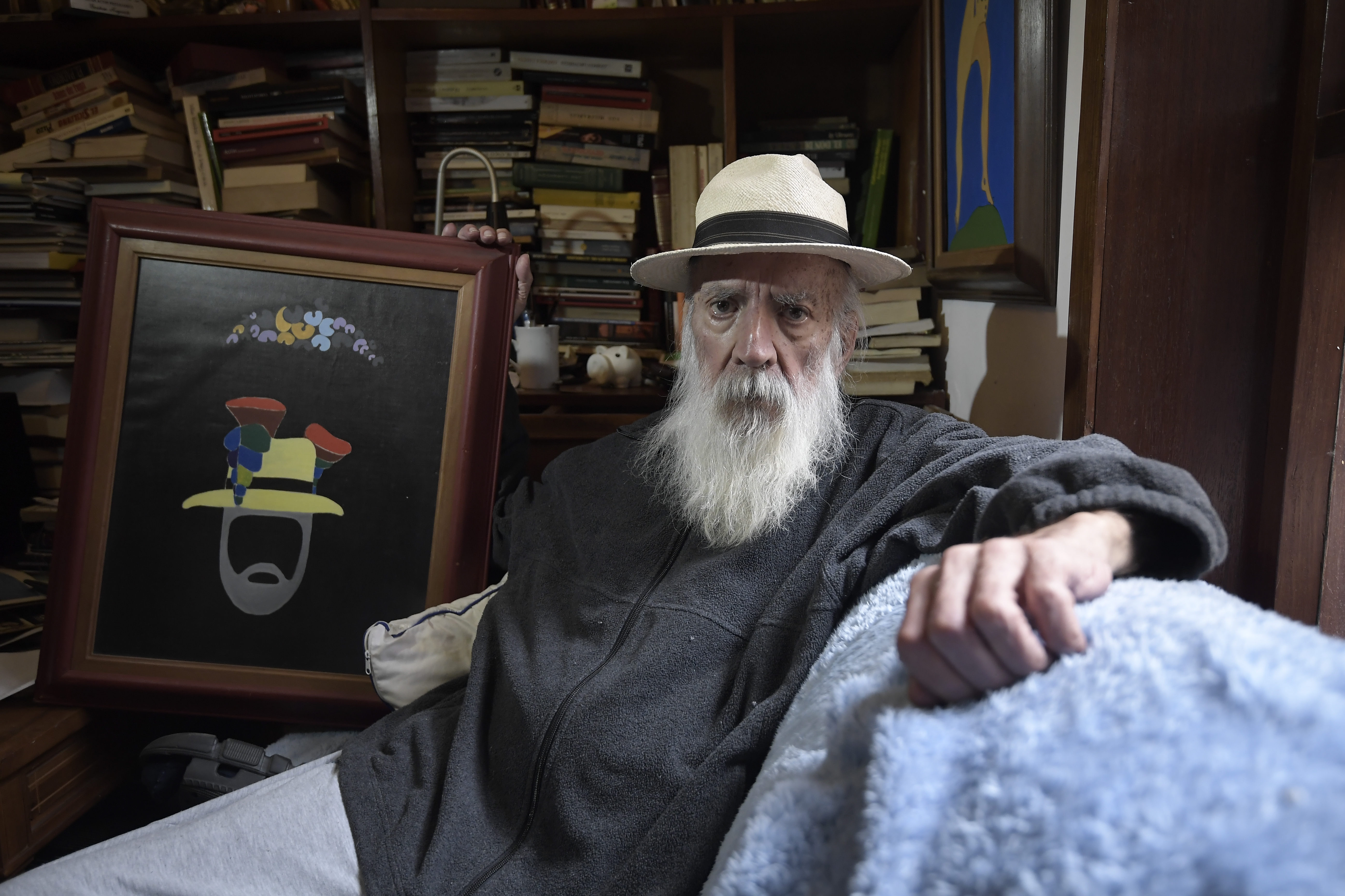 Gustavo Angarita: entre la paleta y el escenario, la vida pintada de un genio