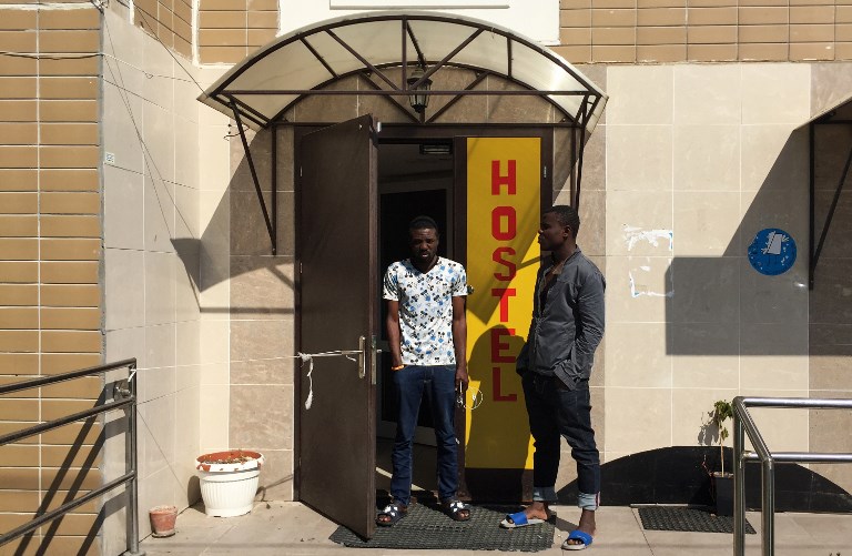 El drama de unos nigerianos en Rusia por una estafa con Fan ID del Mundial