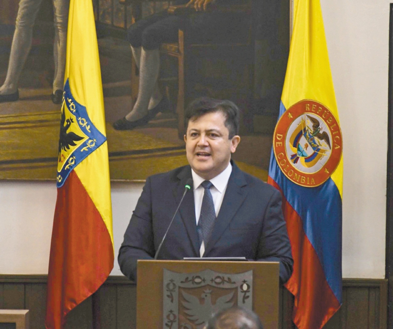 En seguridad, “Bogotá requiere acciones de todas las instituciones”: nuevo personero