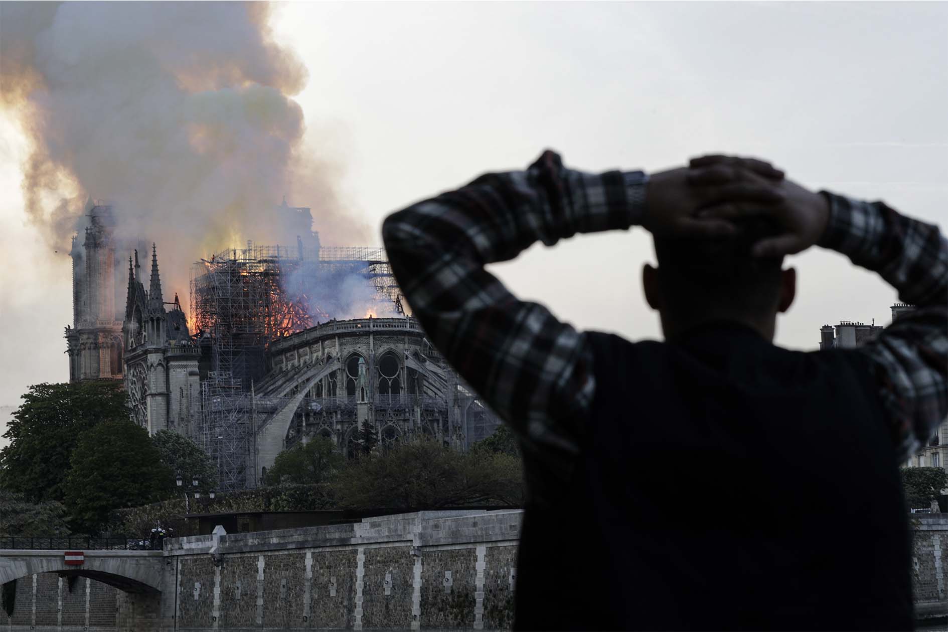 La mala hora de los comerciantes de Notre Dame
