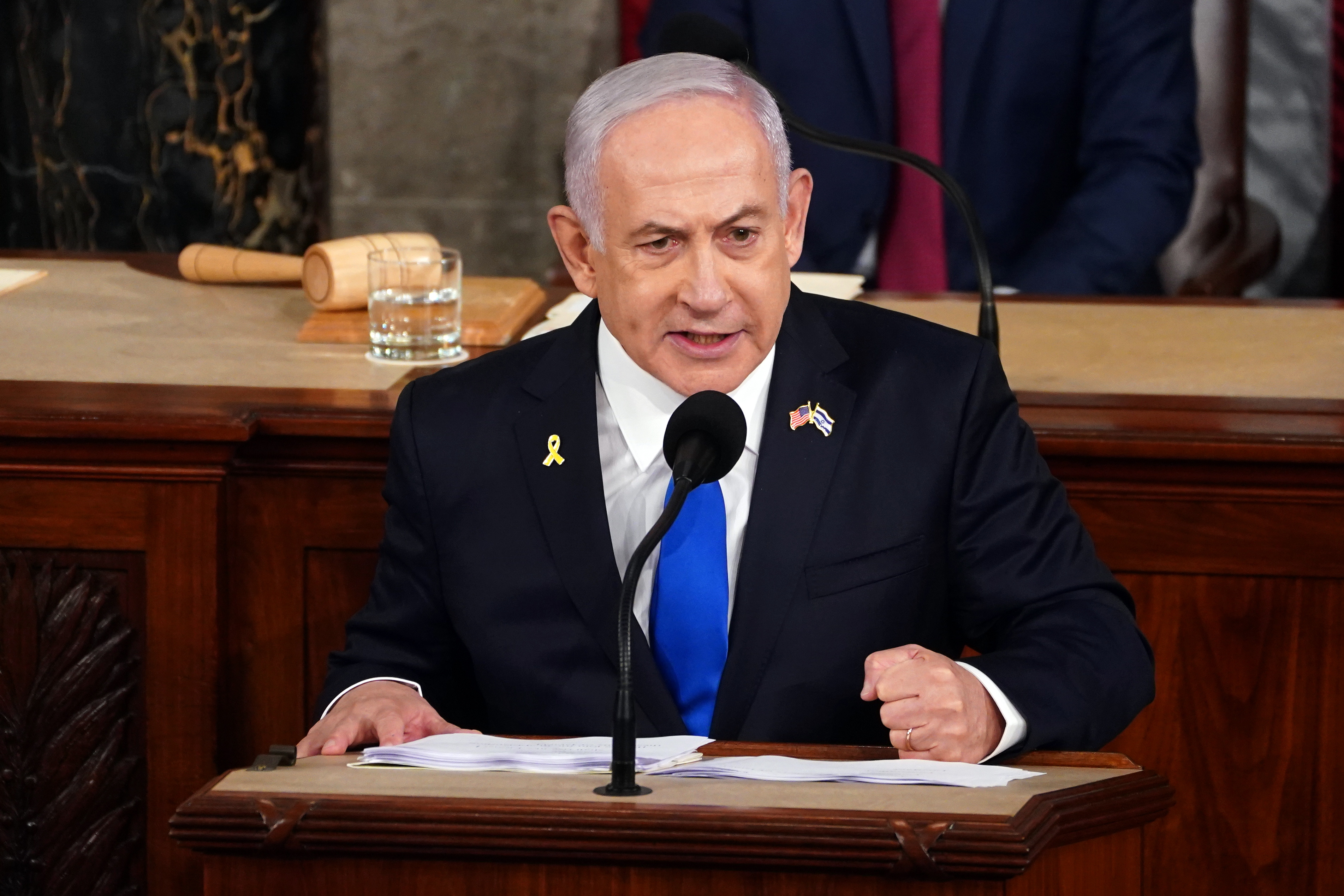 Israel logrará una “victoria total, no menos”, en Gaza: Netanyahu en EE. UU.