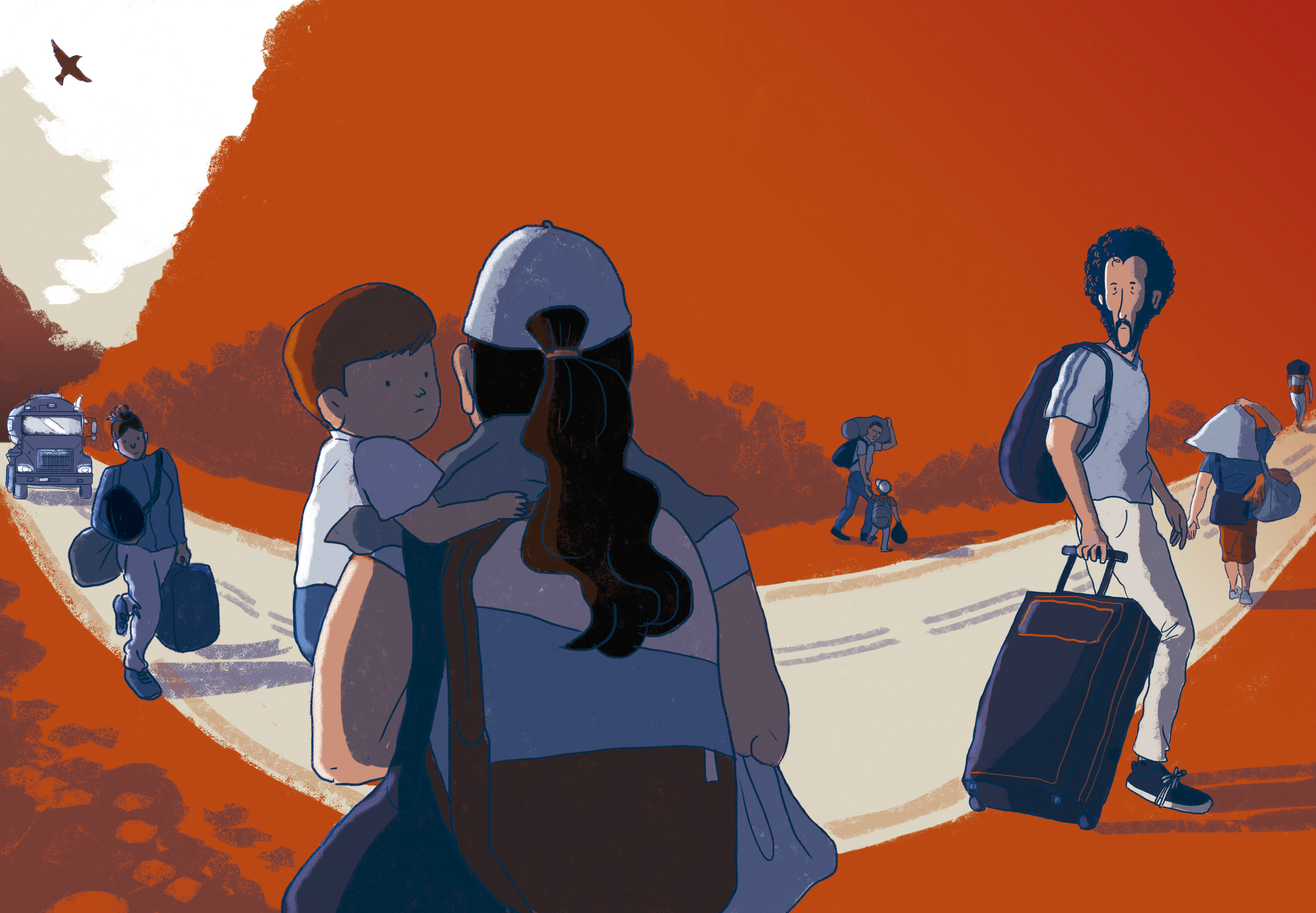 “Nido”, una novela gráfica por volver a echar raíces