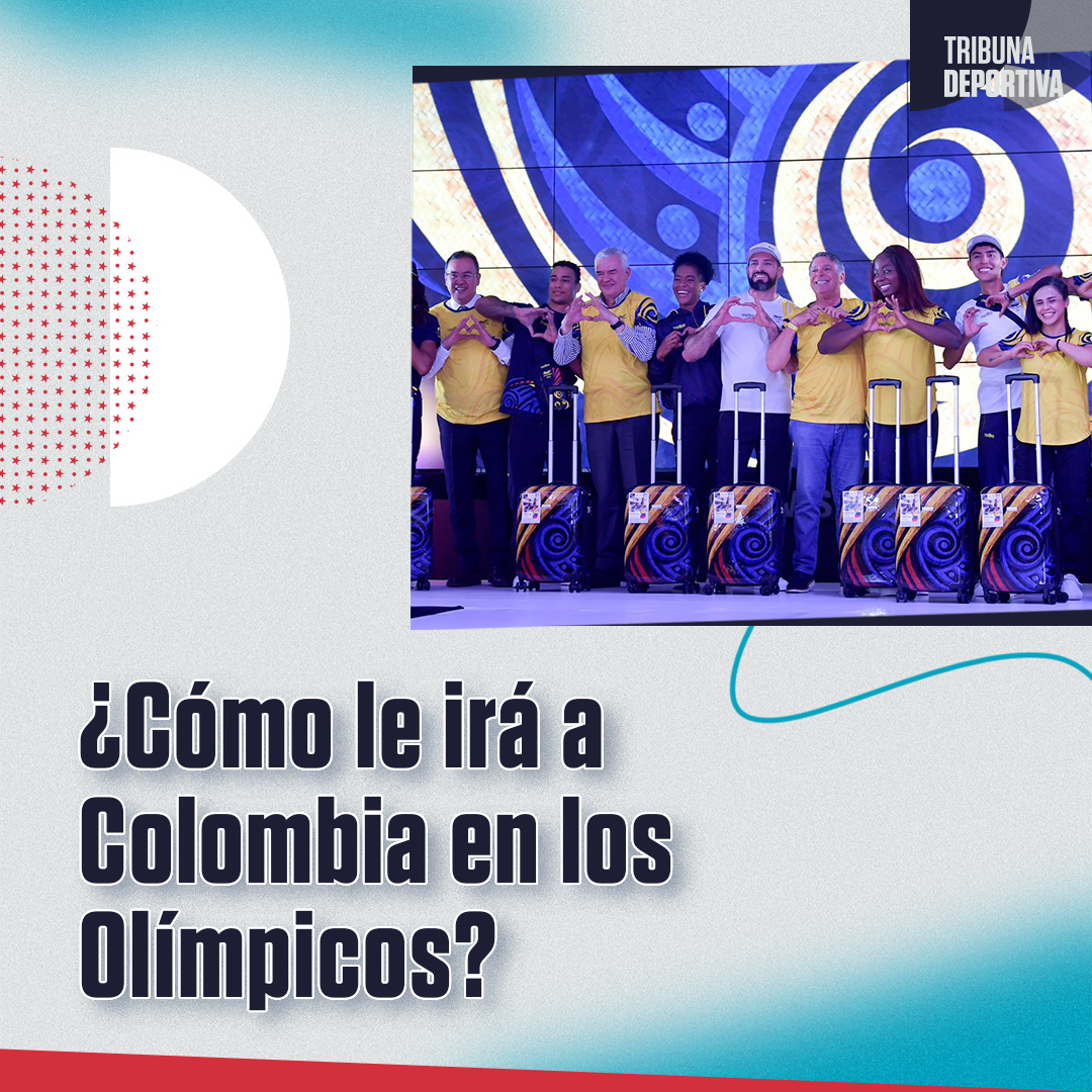 ¿Cómo le irá a Colombia en los Olímpicos? Análisis en vivo de París 2024