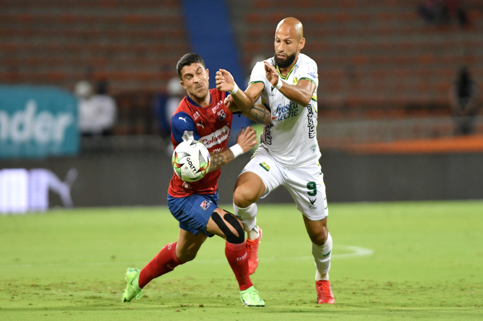 Liga BetPlay: Medellín venció sobre el final a Bucaramanga y se acercó a los ocho