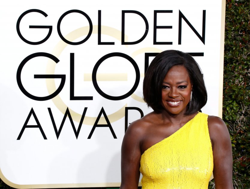 La emotiva dedicatoria de Viola Davis a su padre en los Globo de Oro