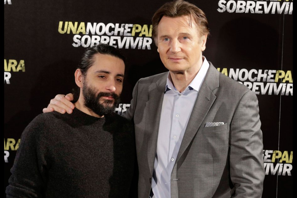 Liam Neeson promociona 