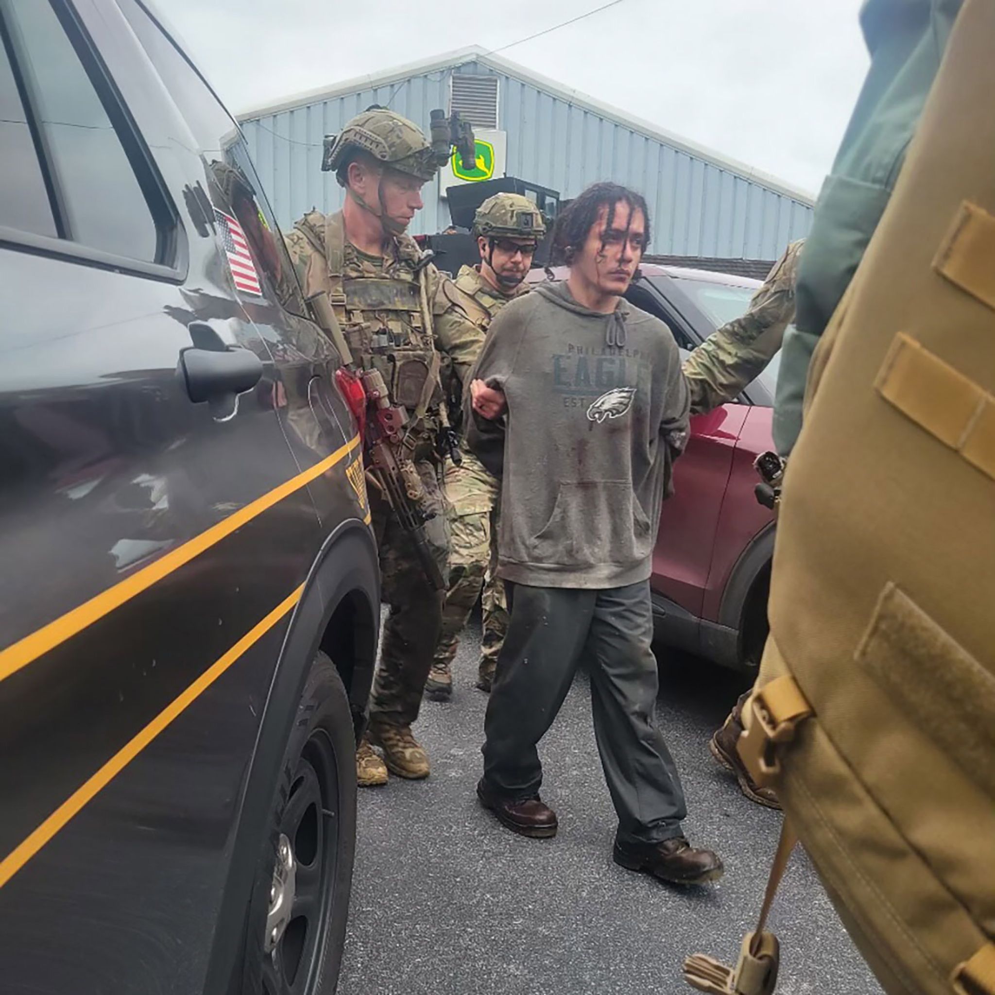 Policía de EE. UU. recapturó a prófugo condenado a cadena perpetua