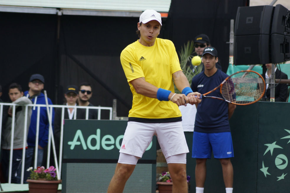 Los posibles rivales de Colombia en el repechaje al Grupo Mundial de la Copa Davis