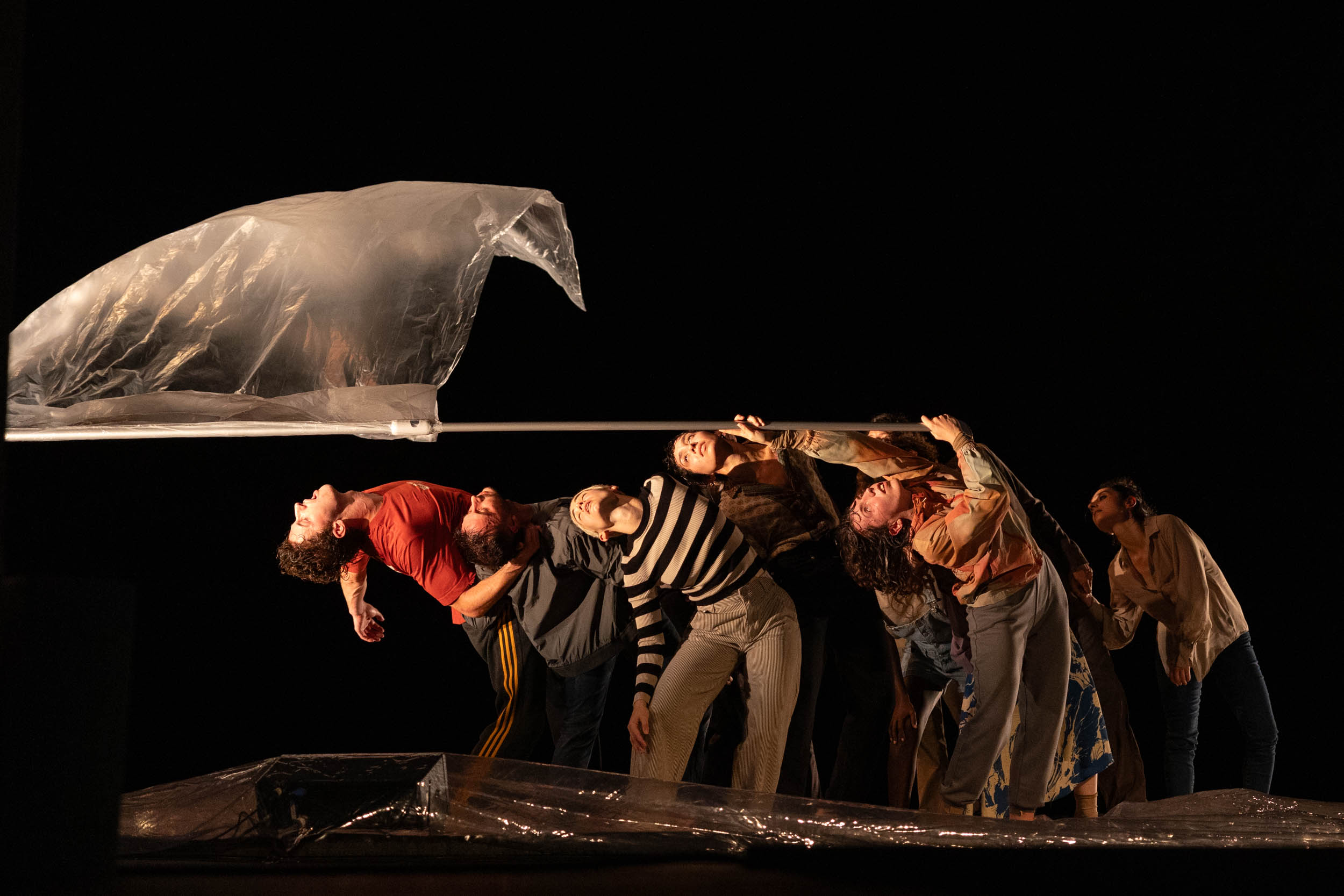 “Pharsalia”, la premiada obra sobre guerra y reconciliación, llega al Teatro Mayor