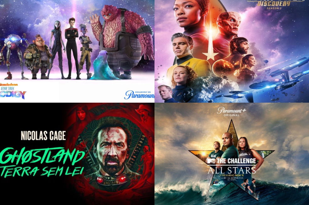 El universo Star Trek llega a Paramount+ en febrero acompañado de grandes títulos