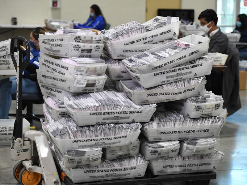 “Estas elecciones fueron las más seguras en la historia de EE. UU.”: agencia de ciberseguridad