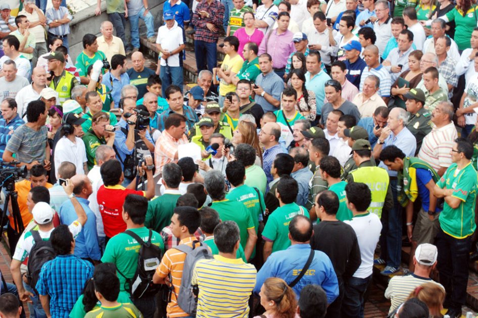 Dirigencia del Deportes Quindío depende de una acción popular