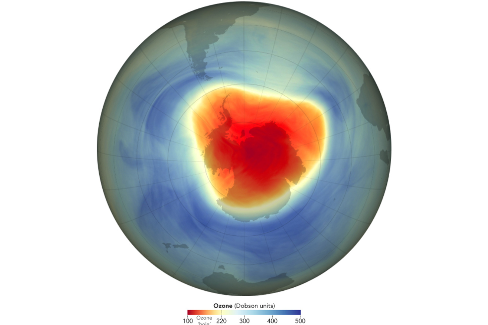 “La capa de ozono se está recuperando”: Organización Meteorológica Mundial
