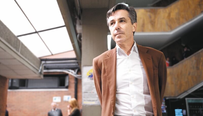 Roberto Prieto dejó plantado al CNE en citación por caso Odebrecht en campaña Santos