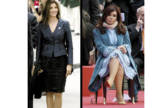La moda de la posesión presidencial