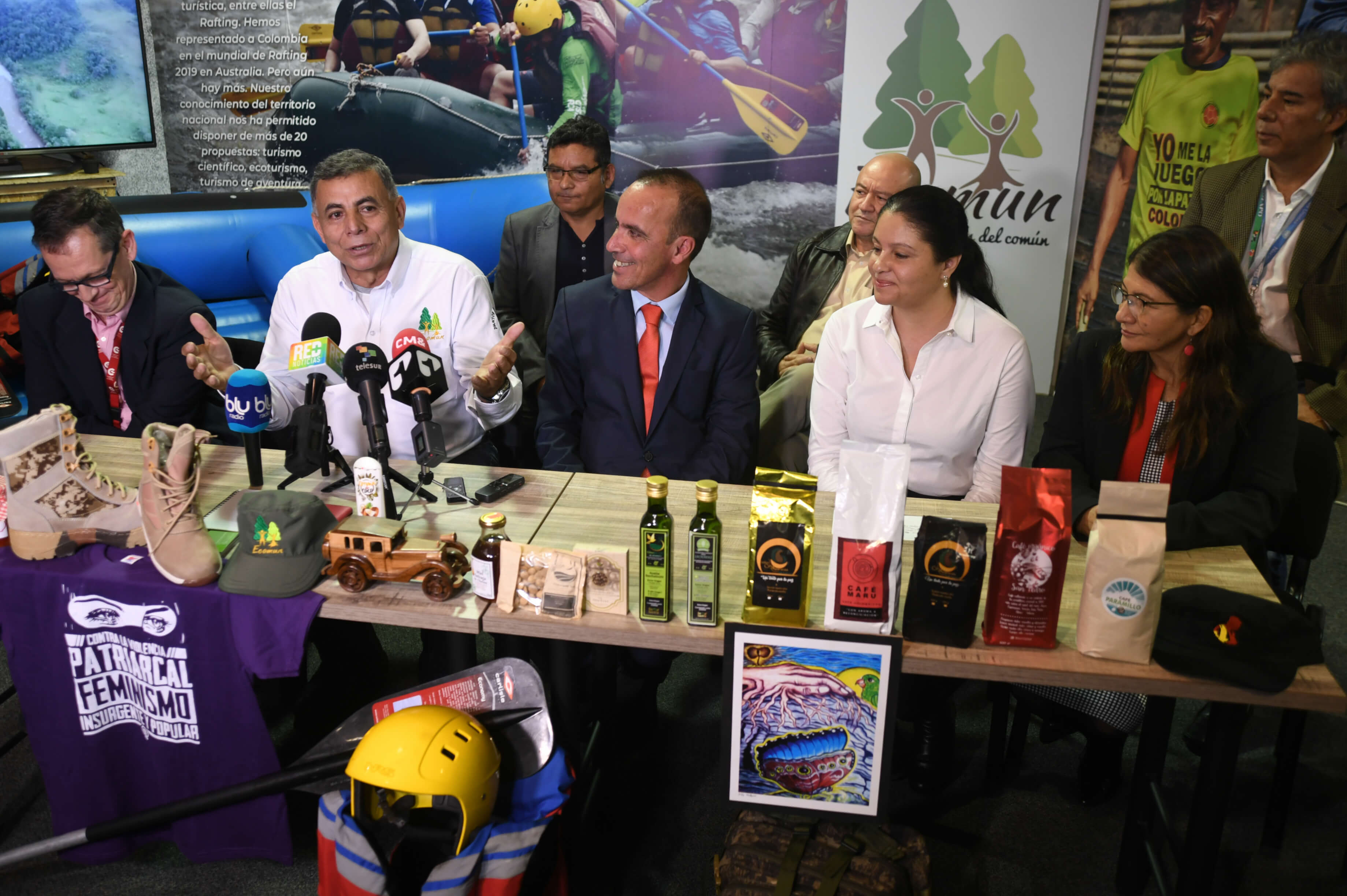 Ecomun, uno de los primeros frutos de la paz