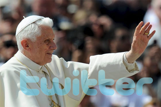 Benedicto XVI abre cuenta en twitter