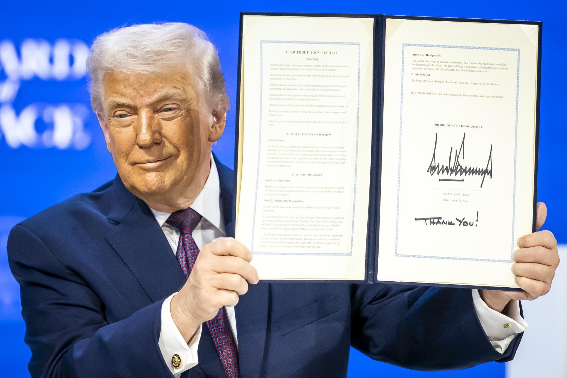 La Junta de Paz de Trump tendría alcance mundial, pero un solo hombre al mando