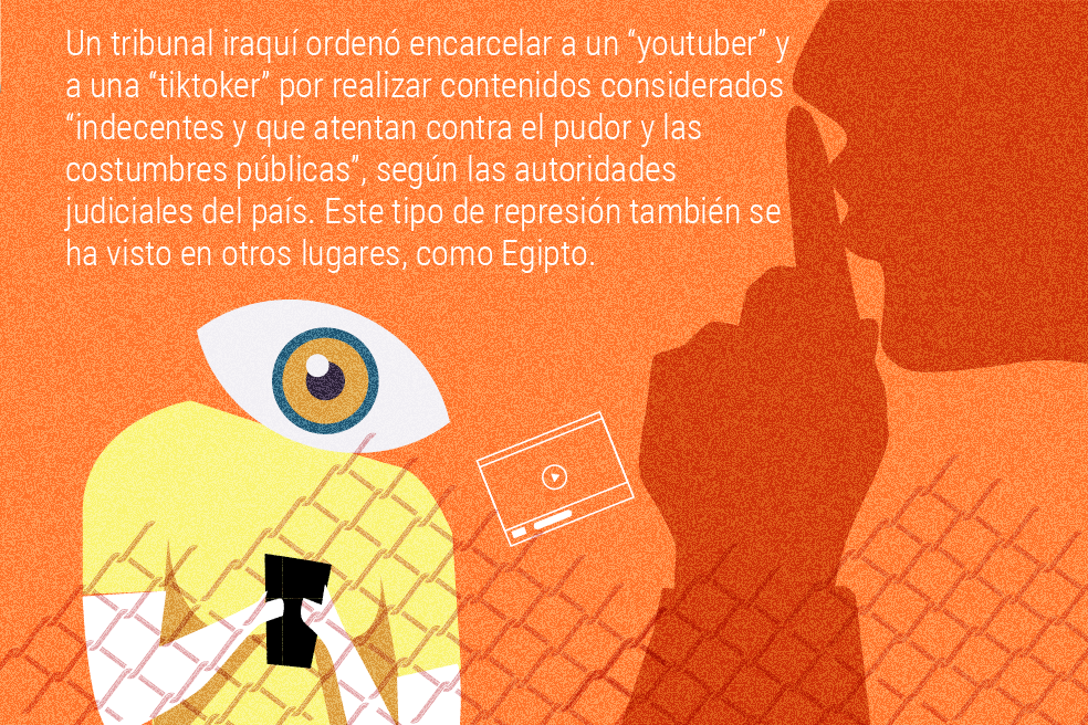 Cuando ser "influencer" se paga con cárcel.