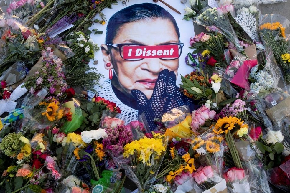 Lo que faltaba: la muerte de RBG
