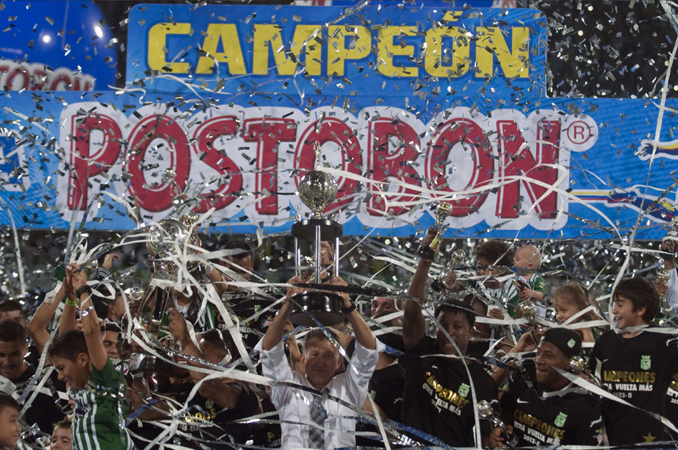 Atlético Nacional conquistó la estrella 13 en el fútbol profesional colombiano