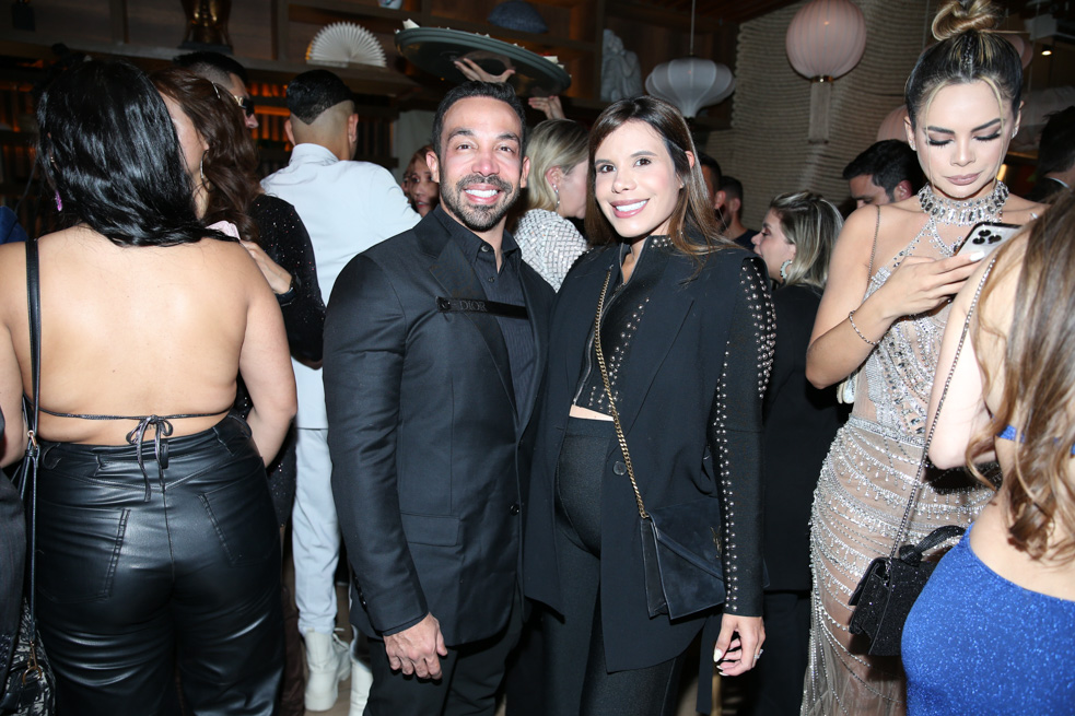 Luis Devoz y Eimy Flórez
