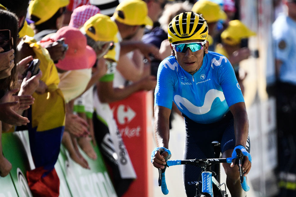 Nairo se mantiene octavo en la general tras la etapa 15