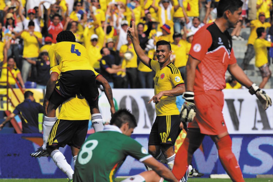 Prensa boliviana ‘destroza’ a su selección tras goleada ante Colombia