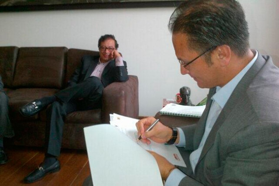 Bogotá y Soacha firmaron convenio de cooperación regional