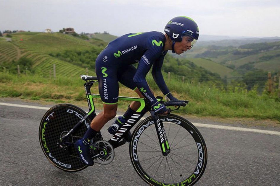 Nairo Quintana competirá en el Tour de San Luis. Foto: AFP