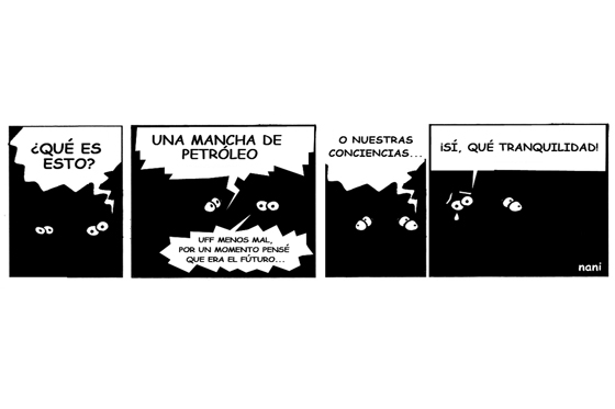 Mancha de petróleo