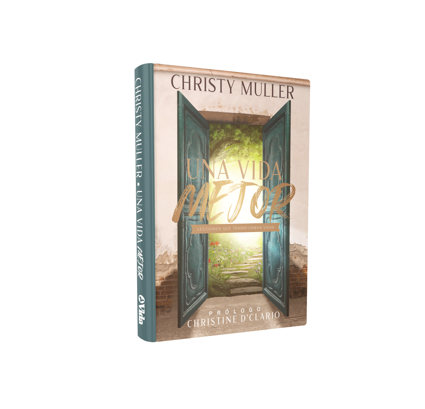La escritora Christy Muller lanza su nuevo libro.
