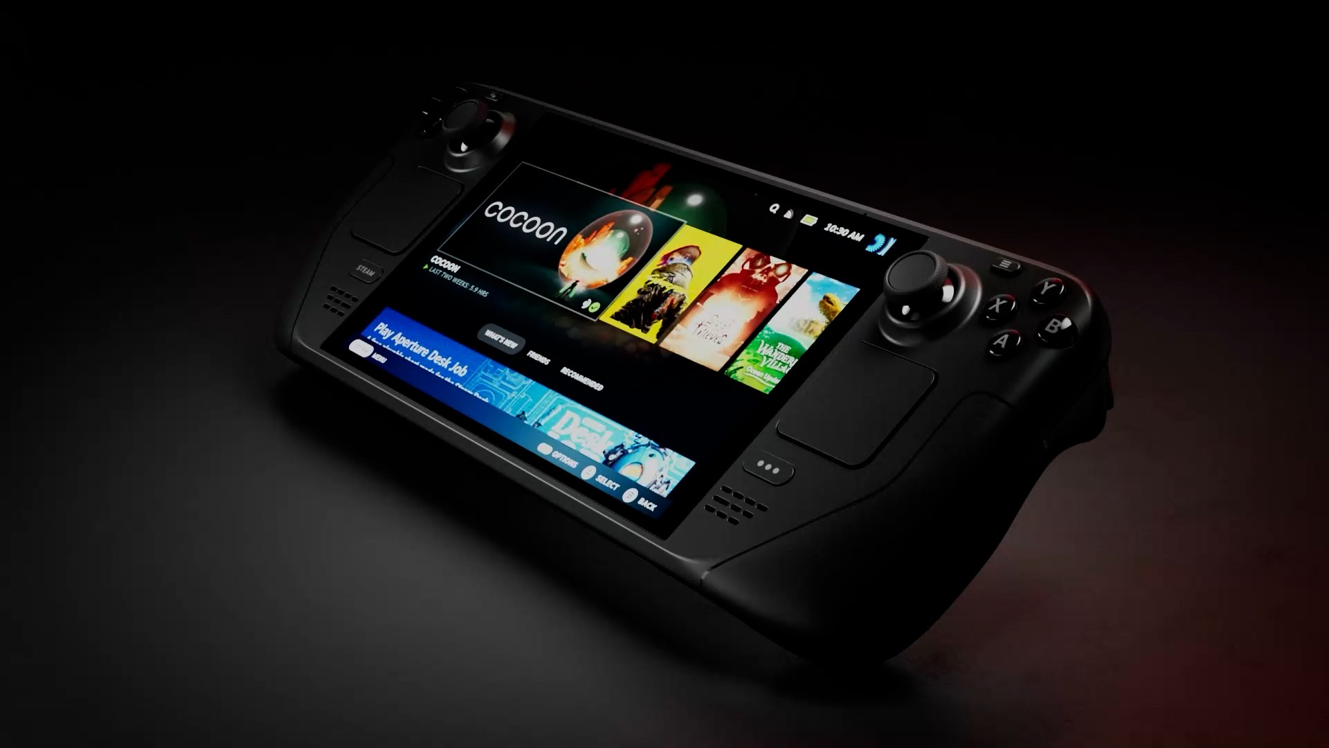 Estos fueron los videojuegos más jugados en la Steam Deck durante 2024