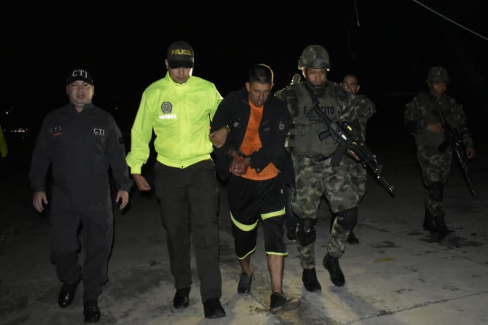 Capturan a «llder», miembro del Eln que causaba terror en Hacarí (Catatumbo)