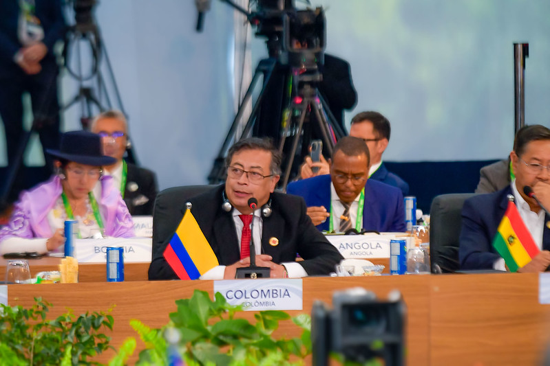“Ganamos en el aplausómetro frente a Milei”: Petro sobre su intervención en el G20
