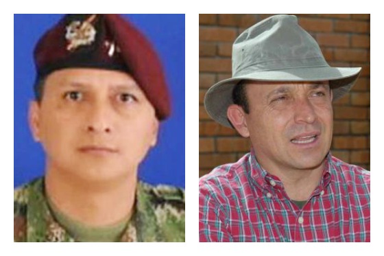 Coronel Robinson González prendió su ventilador