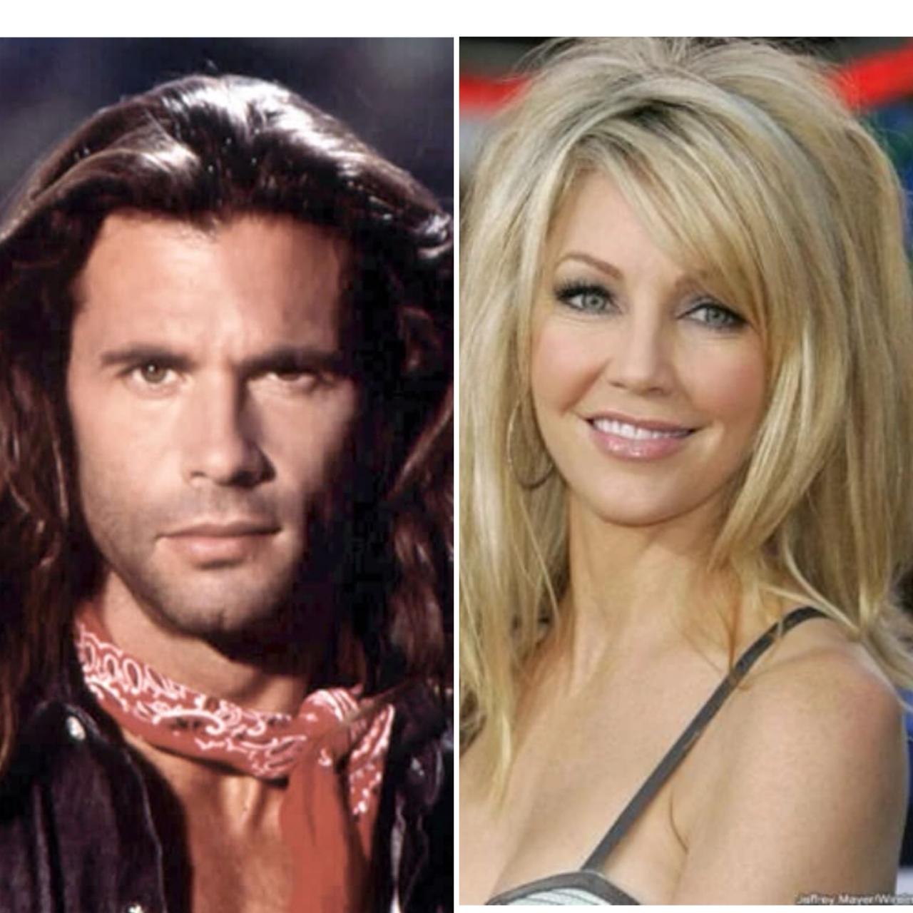 Nuevo romance en Hollywood: Lorenzo Lamas ‘El Renegado’ y Heather Locklear son novios
