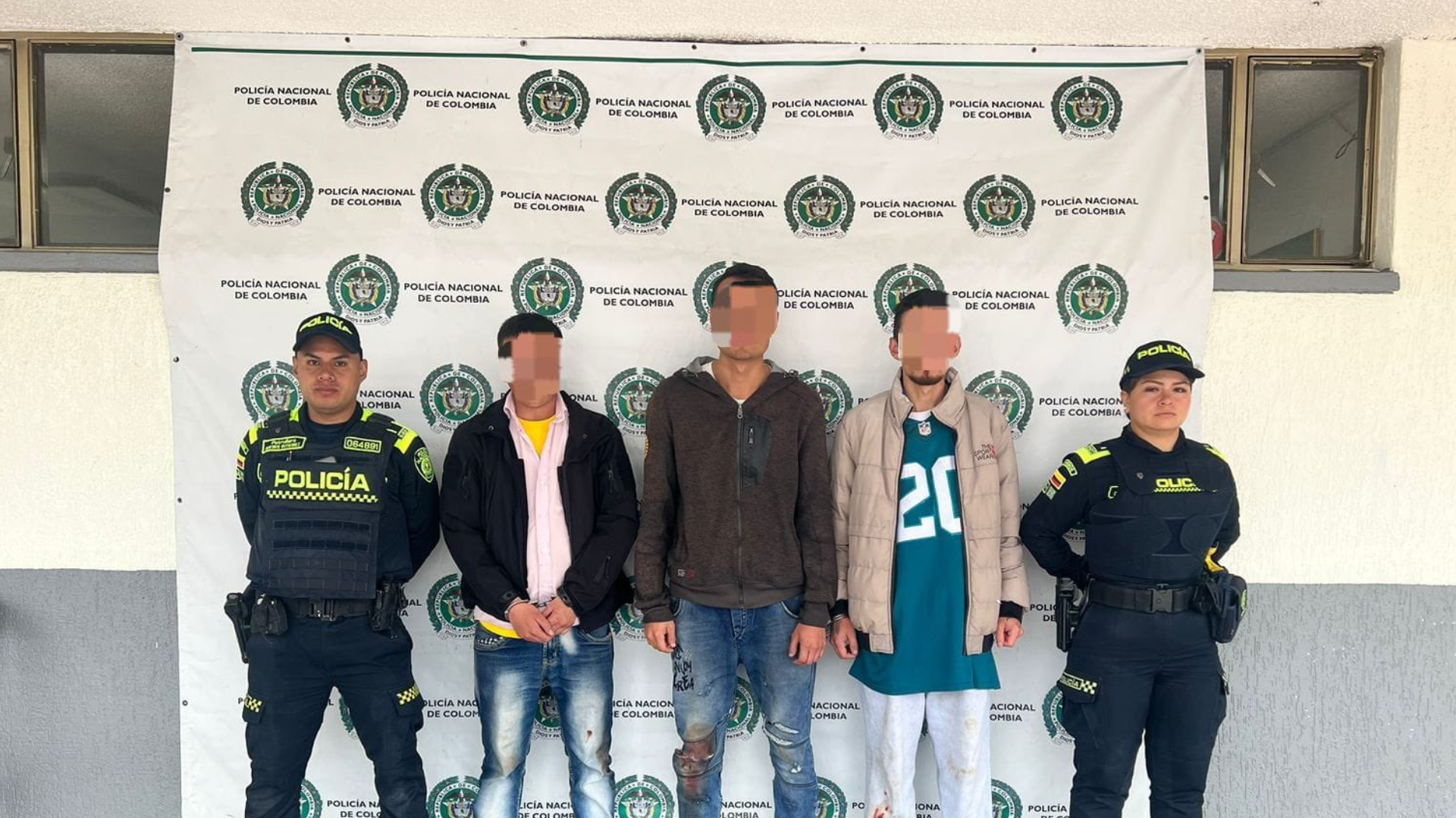 Capturan a sujetos que se emborracharon y recibieron a ‘botellazos’ a policías