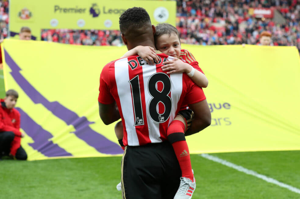 Bradley Lowery, la pequeña esperanza del fútbol inglés
