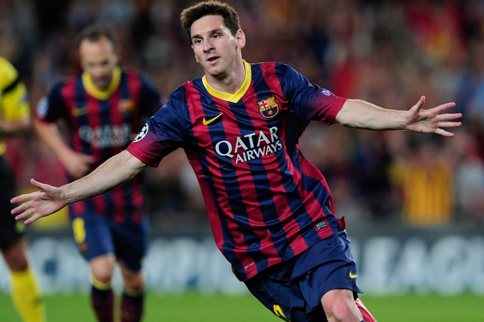 Con hat-trick de Messi, Barcelona derrotó al Ajax