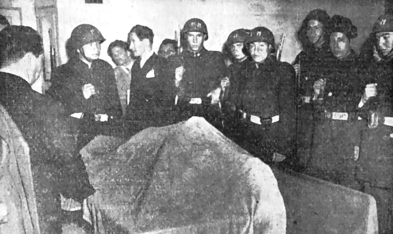 Hace 67 años se vivió una noche de disparos en la Cámara de Representantes